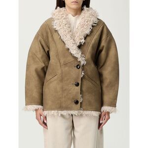 Isabel Marant Etoile Coat Woman Beige
